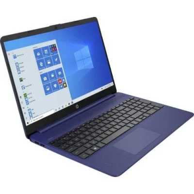 Ноутбук HP 15s-fq0071ur, 15.6", N4020, 4 ГБ, 128ГБ SSD, синий — фото 2