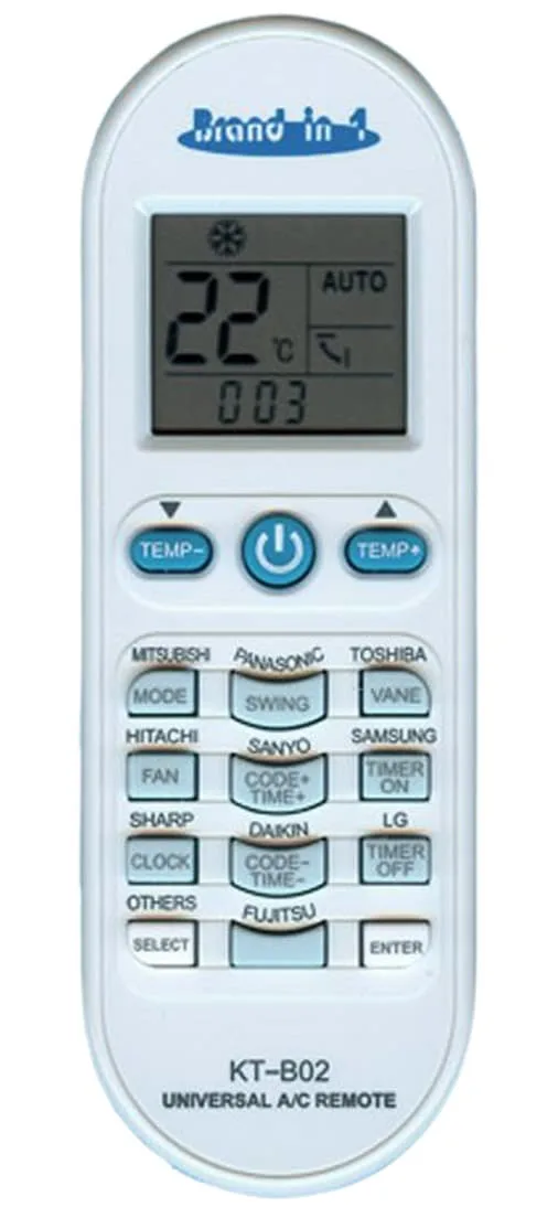 Пульт ДУ Qunda KT-B02