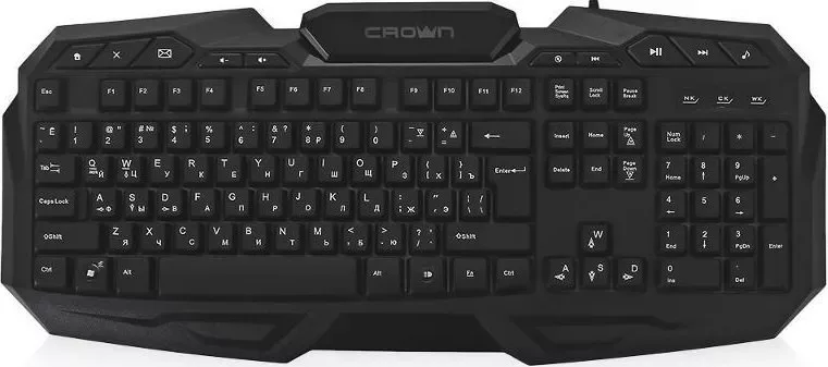 Клавиатура Crown CMKG-100, чёрный