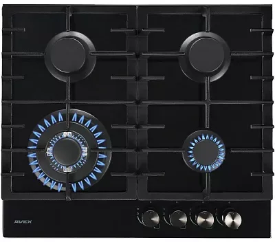 Газовая варочная панель Avex HM 6044 B, бежевый