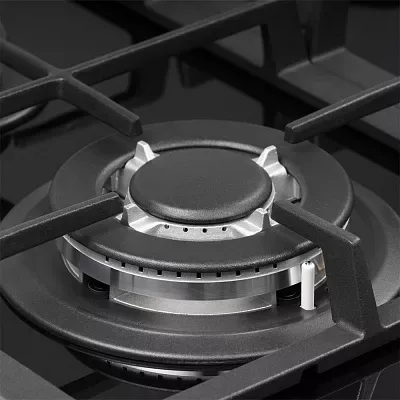 Газовая варочная панель Avex HM 6044 B, бежевый — фото 2