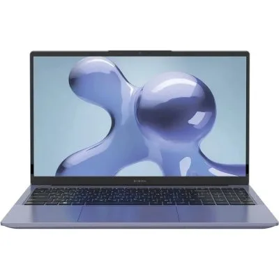 Ноутбук Digma EVE 15 C400, 15.5", Intel Celeron N3350, 4 ГБ, 128 ГБ SSD, синий