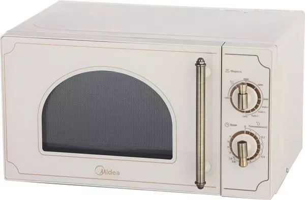 Микроволновая печь Midea MG820CJ7-I2, с грилем, бежевый — фото 2