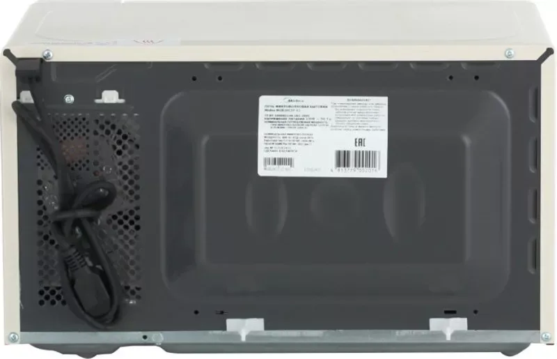 Микроволновая печь Midea MG820CJ7-I2, с грилем, бежевый — фото 4