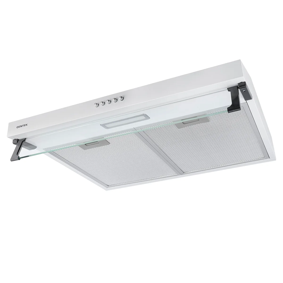 Вытяжка Centek CT-1800-50, плоская, белый