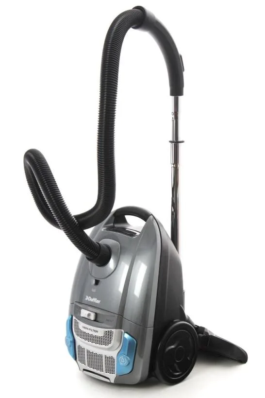 Пылесос Doffler VCB 2009 BG, обычный, серый
