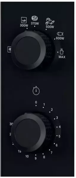 Микроволновая печь Hotpoint-Ariston MWHR 3101 B, соло, чёрный — фото 2