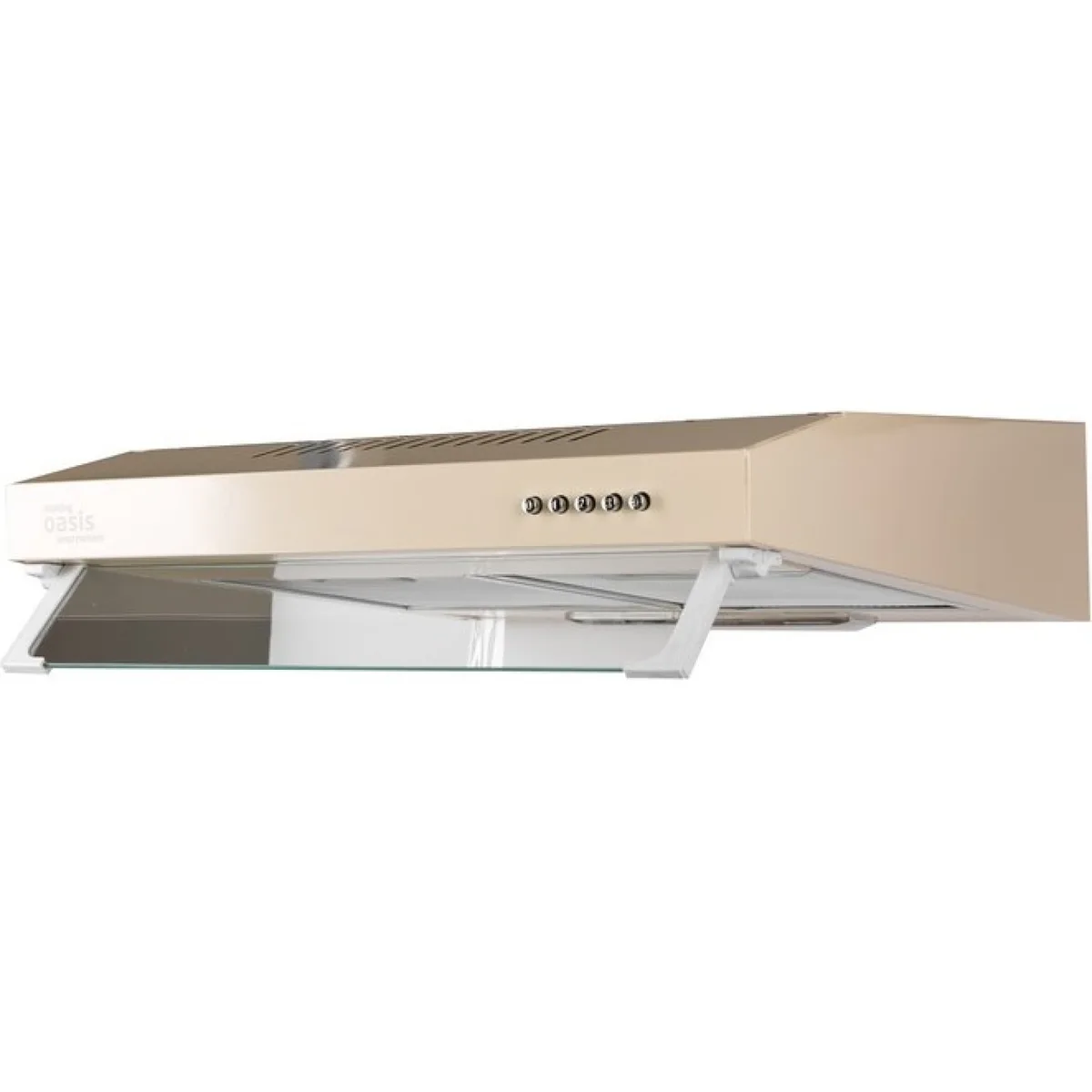Вытяжка Oasis UP-50I 400 м³/ч, плоская, бежевый