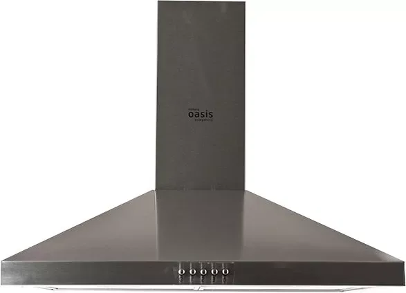 Вытяжка Oasis KB-60S, купольная, серебристый