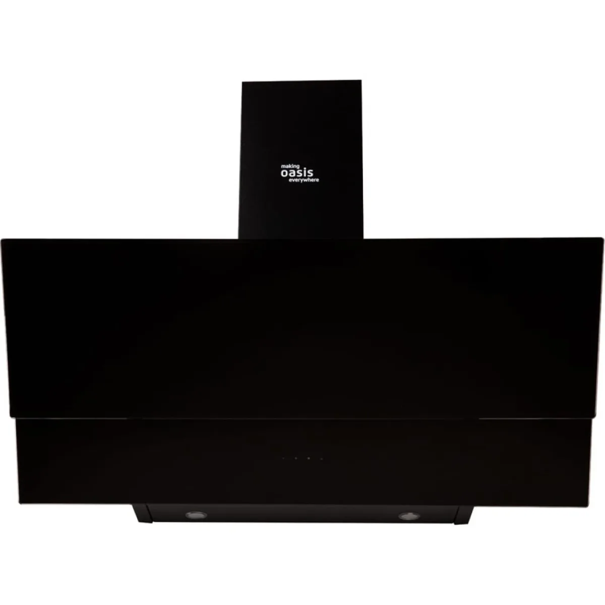 Вытяжка Oasis NB-90B тип управления: кнопочное, наклонная, чёрный