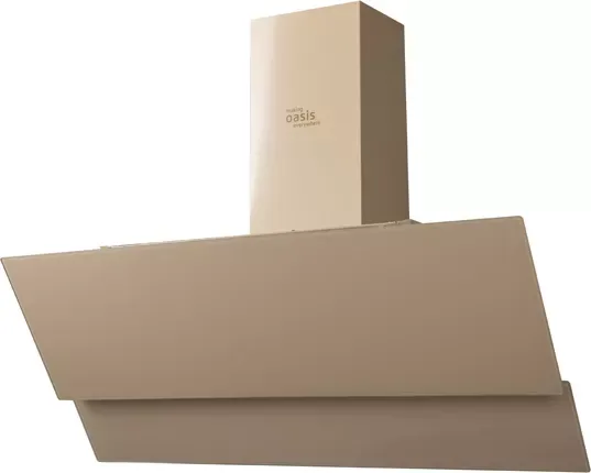 Вытяжка Oasis NB-90I, наклонная, бежевый