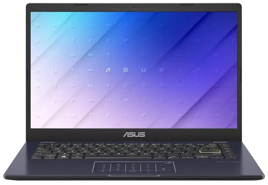 Ноутбук ASUS E410MA-EK467T (90NB0Q15-M17850), 14", Celeron N4020, 4 ГБ, 64 ГБ eMMC, чёрный