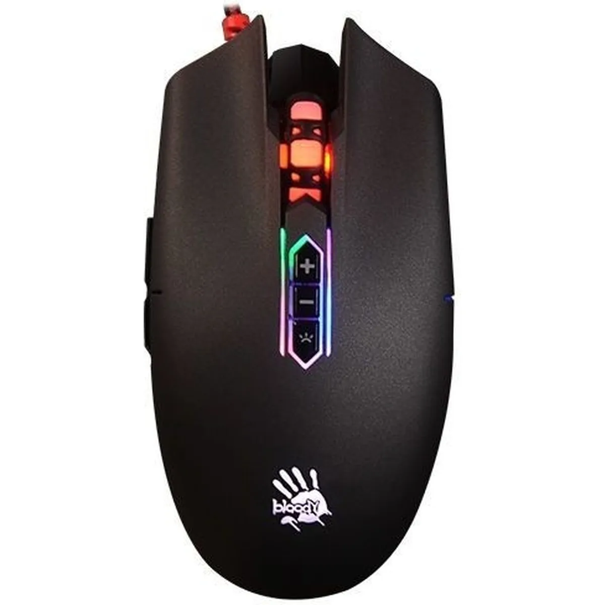 Мышь A4Tech Bloody Q80 3200dpi, чёрный