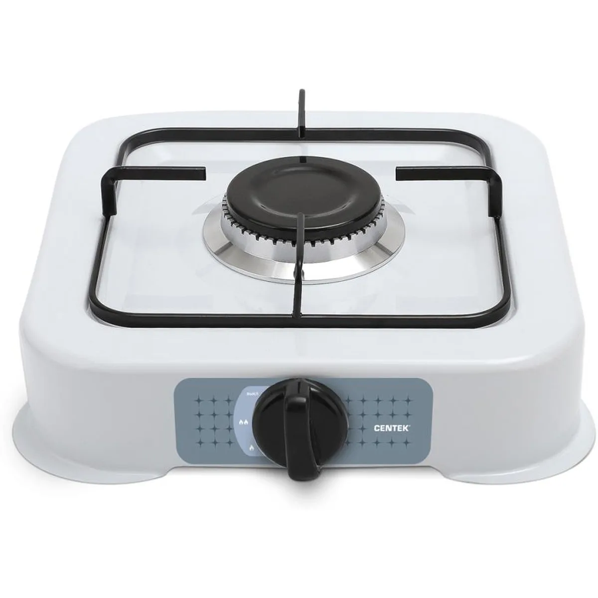 Газовая плита Centek CT-1520, настольная, белый