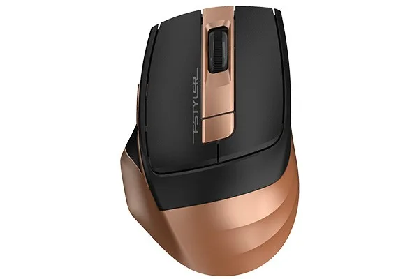 Мышь A4Tech Fstyler FG35, серый — фото 2
