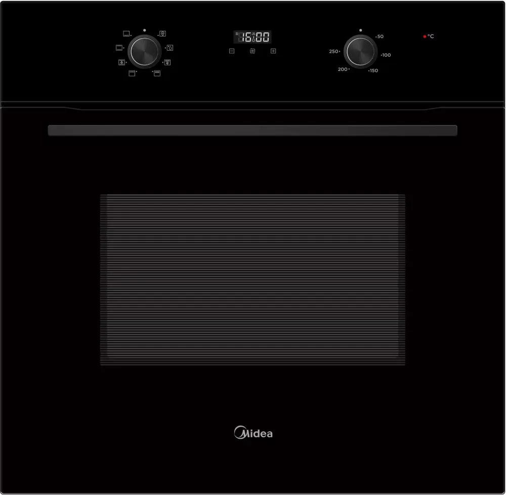 Духовой шкаф Midea MO67003GB, электрический, чёрный