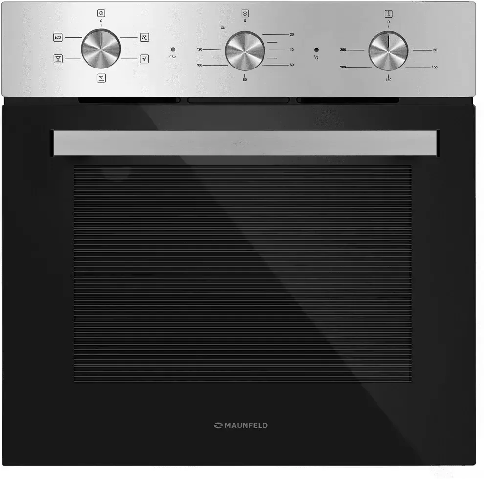 Духовой шкаф Midea MO67003GB, электрический, чёрный — фото 2