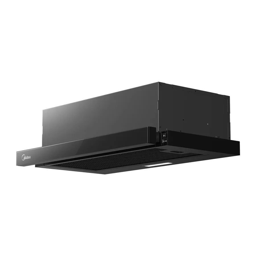 Вытяжка Midea MH60T250GB, встраиваемая, чёрный — фото 3
