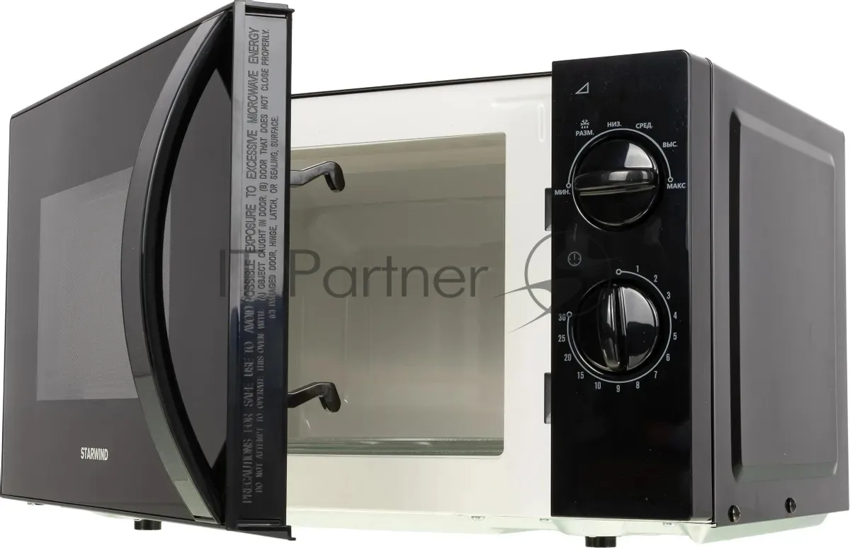 Микроволновая печь Starwind SMW2320, соло, чёрный