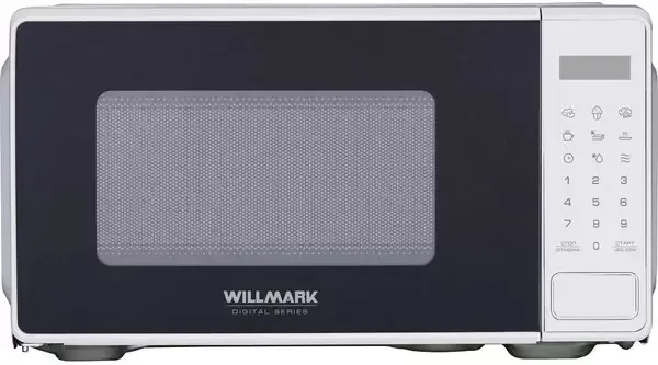 Микроволновая печь Willmark WMO-288MBW 20л 700Вт белая, белый — фото 3