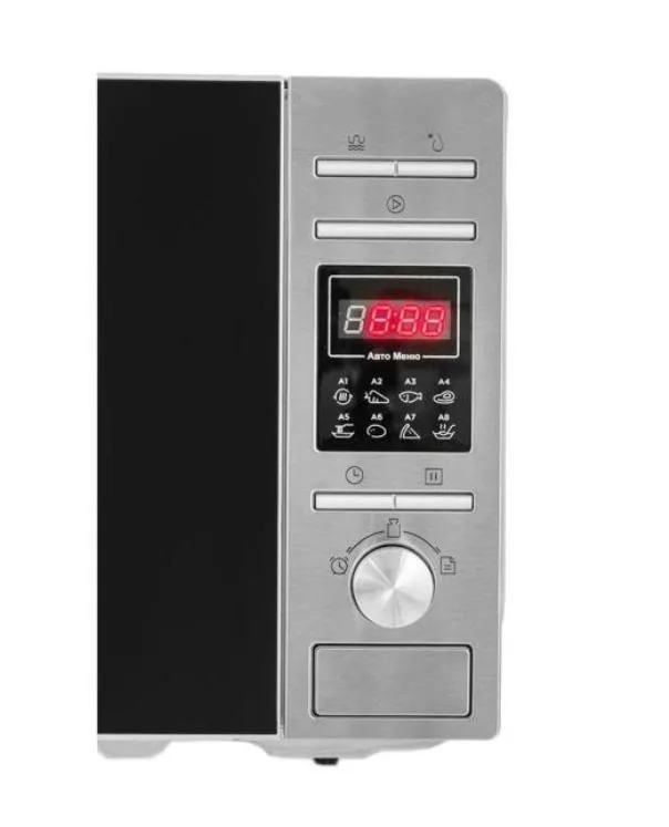 Микроволновая печь Midea AG820CP2-S, с грилем, чёрный — фото 2