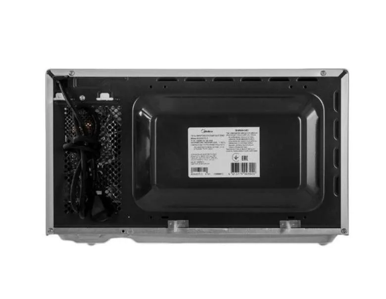 Микроволновая печь Midea AG820CP2-S, с грилем, чёрный — фото 4