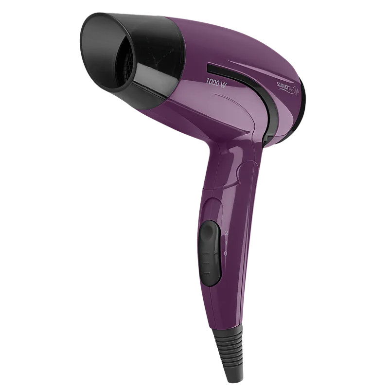 Фен Scarlett SC HD70T28, фиолетовый