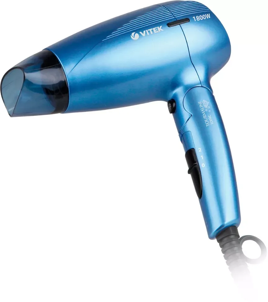 Фен Vitek VT-1300, синий
