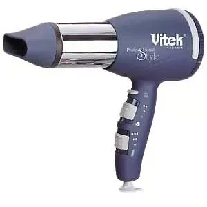Фен Vitek VT-1300, синий — фото 4