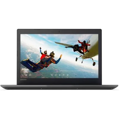 Ноутбук Lenovo 320-15isk, 15.6", Intel Core i3-6006U, 4 ГБ, 500 ГБ HDD, чёрный