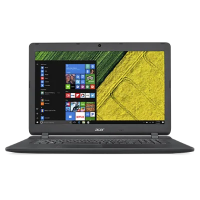 Ноутбук Acer Aspire ES1-732-P6WM, 17.3", Intel Pentium N4200, 8 ГБ, 1 ТБ HDD, чёрный
