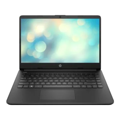 Ноутбук HP 14s-fq0024ur, 14", Athlon Silver 3050U, 4 ГБ, 256ГБ SSD, чёрный