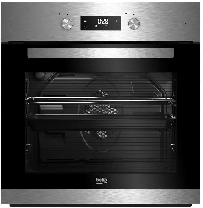 Духовой шкаф Beko BRE22305X, электрический, нержавеющая сталь