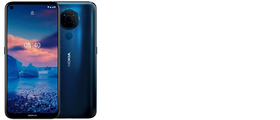 Смартфон Nokia 5.4 4/64Gb, синий