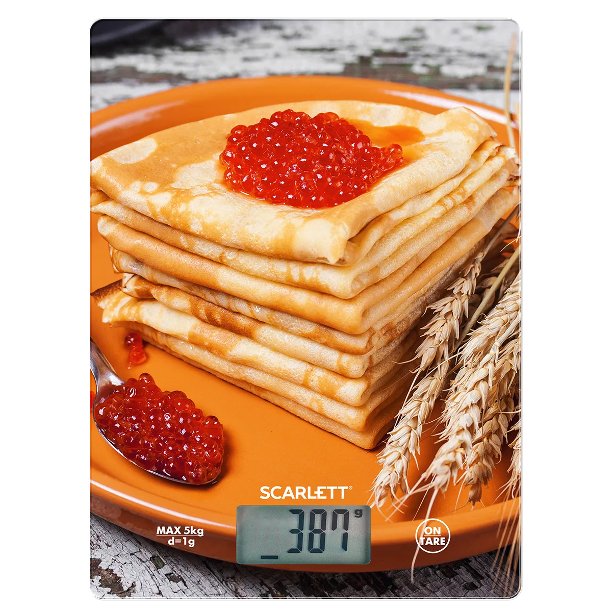 Кухонные весы Scarlett SC-KS57P45, разноцветный
