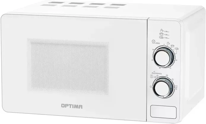 Микроволновая печь Optima MO-2110W, соло, белый