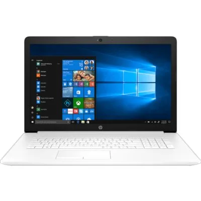Ноутбук HP 17-ca0002ur, 17.3", A6-9225, 4 ГБ, 500Гб HDD, белый