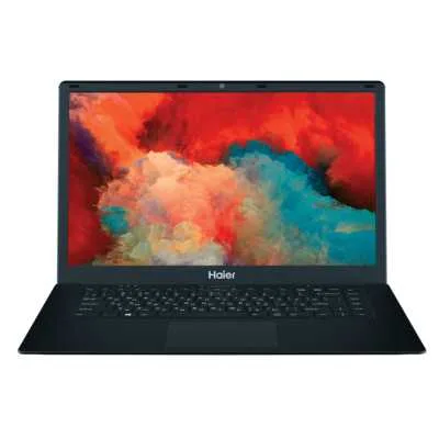 Ноутбук Haier U1520HD, 15.6", Celeron N4020, 4 ГБ, 64 ГБ SSD + HDD, чёрный