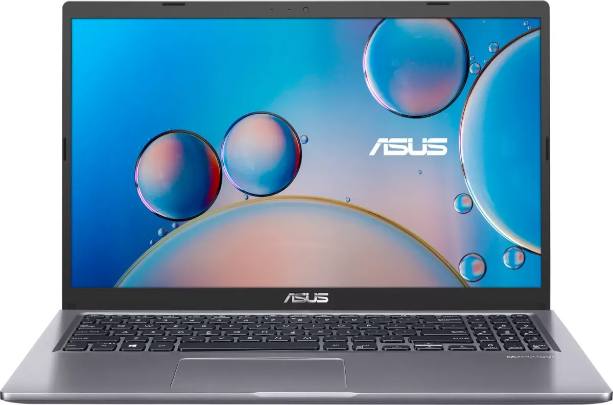 Ноутбук ASUS X515JF-BR240 (90NB0SW1-M043), 15.6", Pentium 6805, 4 ГБ, 256ГБ SSD, чёрный