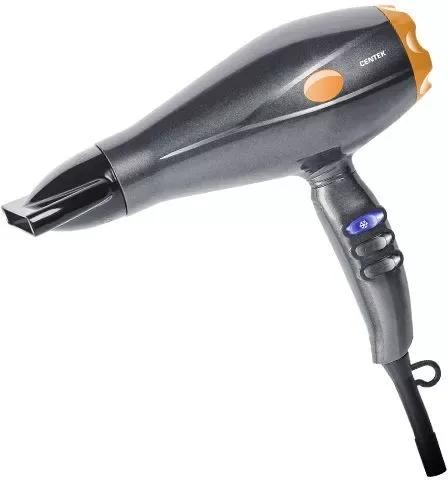 Фен Centek CT-2271, серый