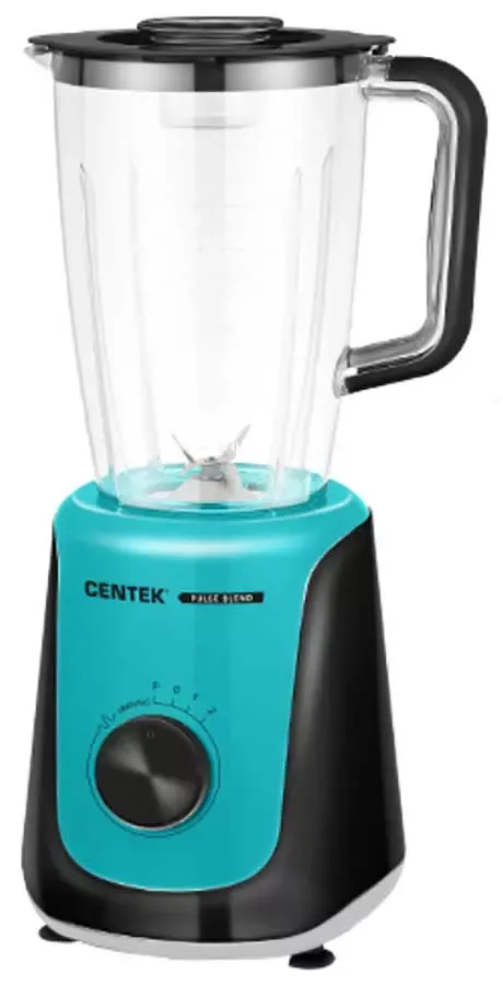 Блендер Centek CT-1322, стационарный, синий