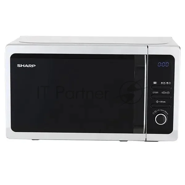 Микроволновая печь Sharp R2852RSL, соло, нержавеющая сталь
