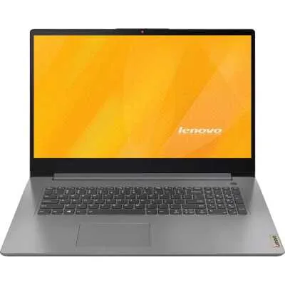Ноутбук Lenovo 82H9003DRK, 17.3", Celeron 6305, 4 ГБ, 256 ГБ SSD, серый — фото 2