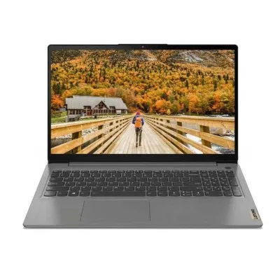 Ноутбук Lenovo 82H9003DRK, 17.3", Celeron 6305, 4 ГБ, 256 ГБ SSD, серый