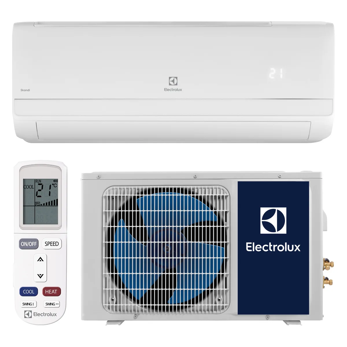 Сплит-система Electrolux Skandi EACS-07HSK/N3_24Y, настенная — фото 2