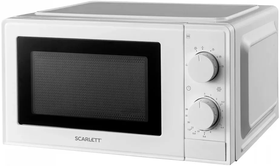 Микроволновая печь Scarlett SC-MW9020S09M, соло, белый — фото 3