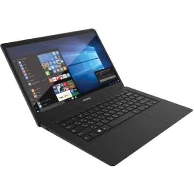 Ноутбук Digma EVE 1400, 14.1", Atom X5 Z8350, 2 ГБ, 32 ГБ SSD, чёрный