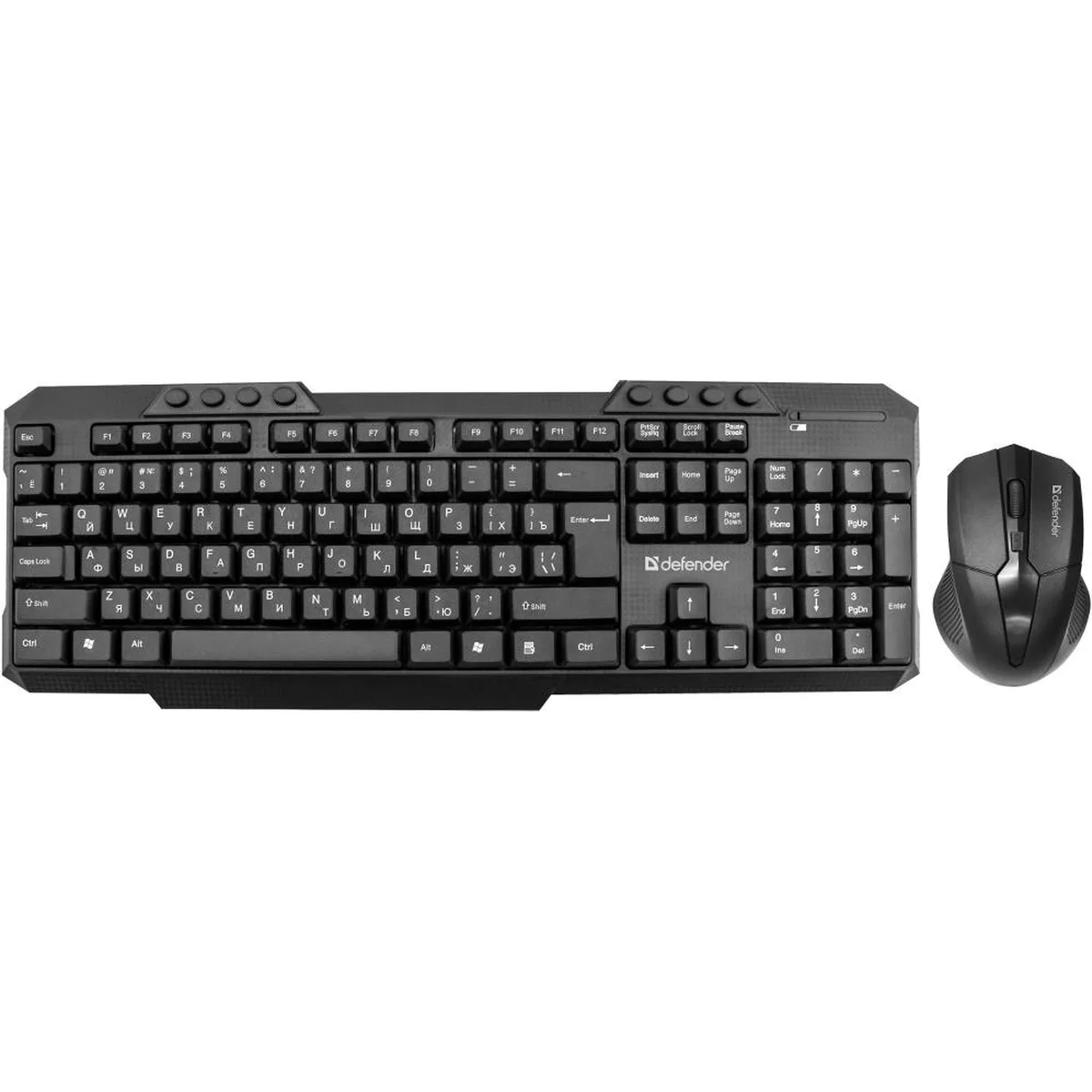 Комплект клавиатура и мышь Defender Jakarta C-805, чёрный