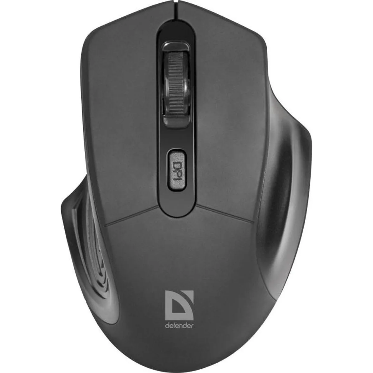 Мышь Defender Datum MB-345 питание: от USB, чёрный