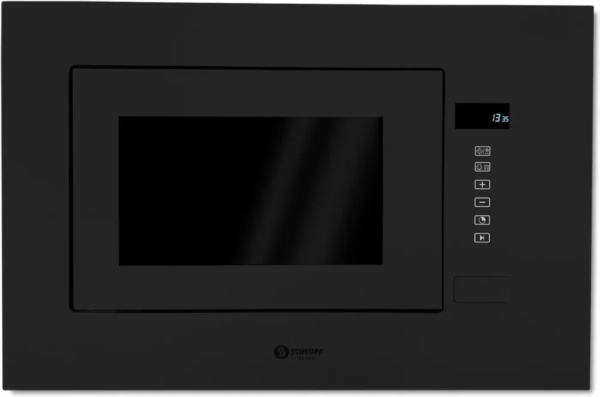 Встраиваемая микроволновая печь Midea MI 7250 X, серебристый — фото 2